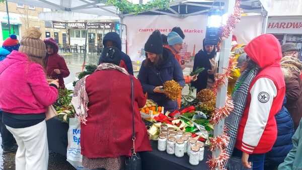 Wreath making