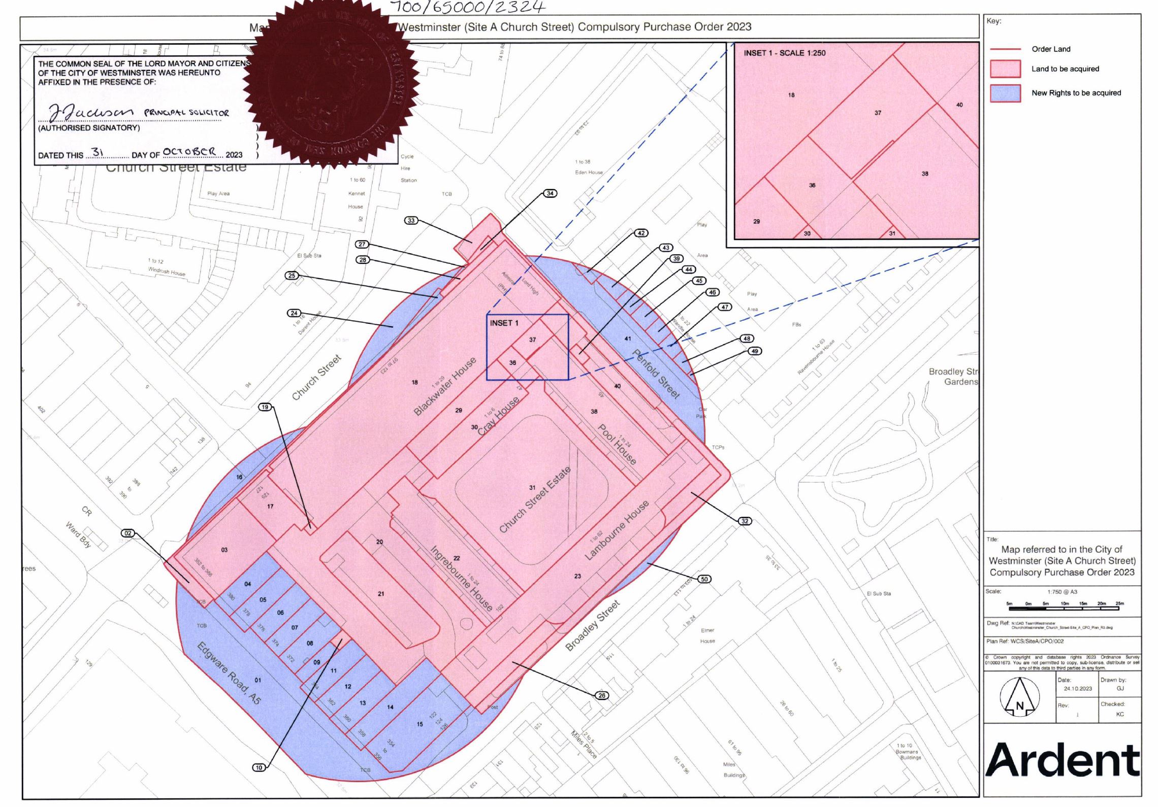 CPO map