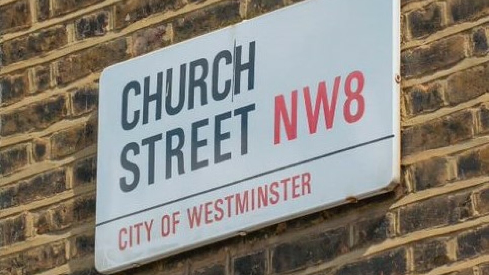 Church Street sign