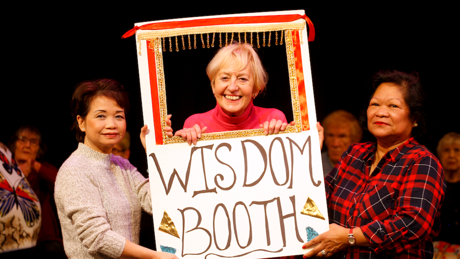 Wisdom booth