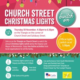 Church Street Xmas lights Nov 23 A5 AW1 web