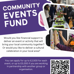 Community events fund 1