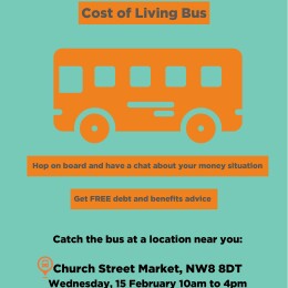 Debt Free Bus Flyer