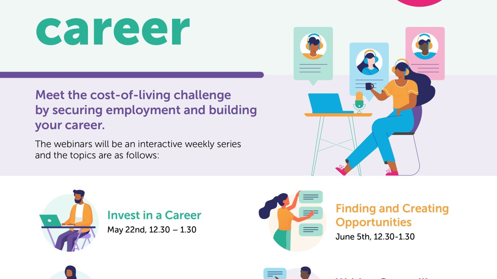 Employment Team Webinars Poster Apr23 2