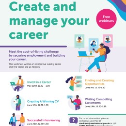 Employment Team Webinars Poster Apr23 2