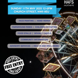 Hafs Church Street 2025 Poster