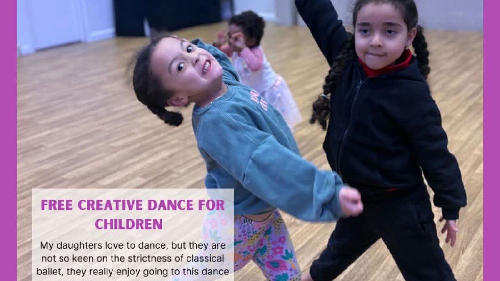 Mala CHERGA kids dance classes