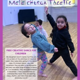 Mala CHERGA kids dance classes