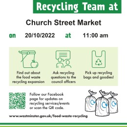 Recycling Team Church Street Market