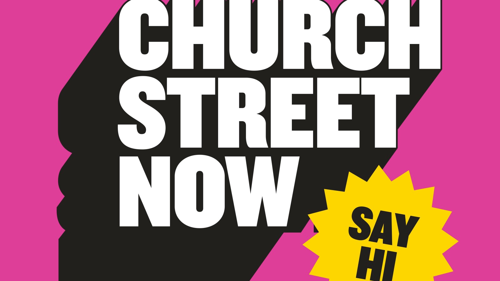 Church Street Now poster 2