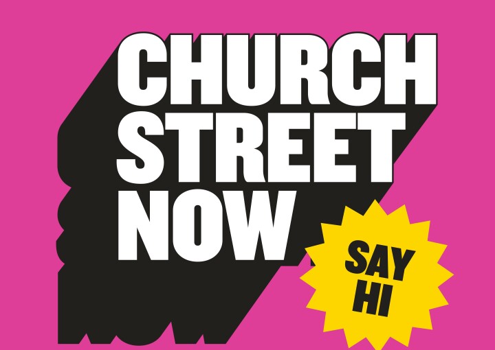 Church Street Now poster 2